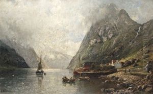 Exit In The Fjord by Anders Monsen Askevold