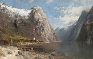 Fra Naerofjord by Anders Monsen Askevold