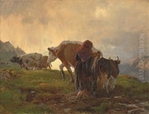 Pa Vei Til Seters by Anders Monsen Askevold
