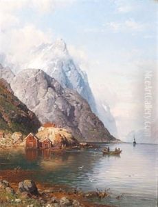 Battrafikk I Vestlandsfjord