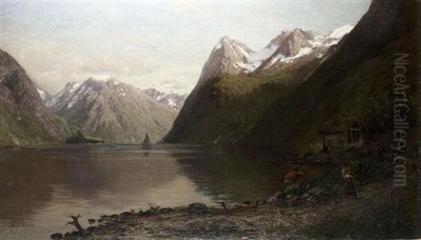 Am Norwegischen Fjord - view 1
