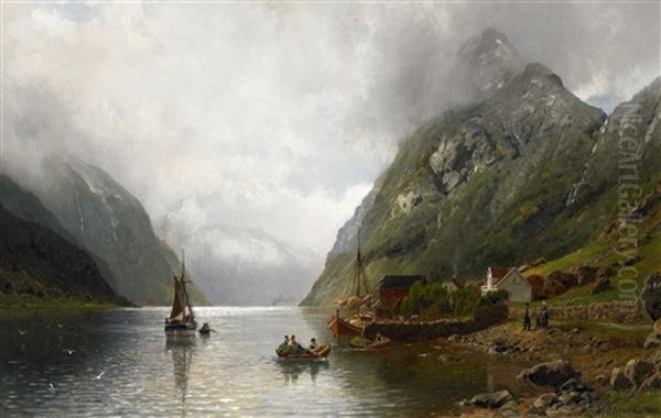 Die Uberfahrt Am Fjord - view 1