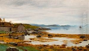 Parti Fra Stromsnes I Sondfjord by Anders Monsen Askevold