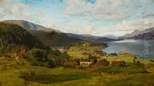Landskap Fra Dale by Anders Monsen Askevold