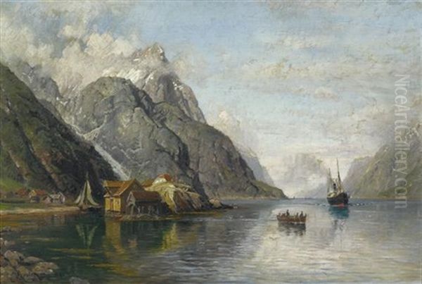 Fjordlandschaft - view 1