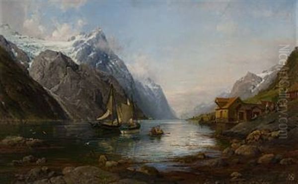 Fra Hjorundfjorden - view 1