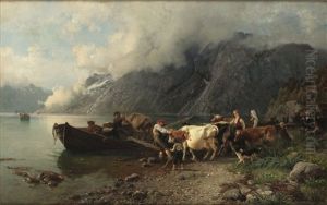 Boskapen Flyttas Boskapen Flyttas
