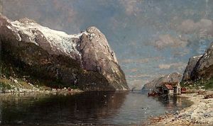 By Vid Fjorden by Anders Monsen Askevold