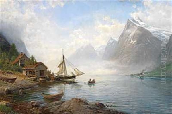 Husmannsplass Ved Fjorden - view 1