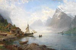 Husmannsplass Ved Fjorden