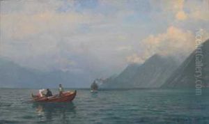 Passasjerene Roes Ut by Anders Monsen Askevold