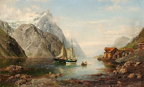 Batar I Fjorden - view 1