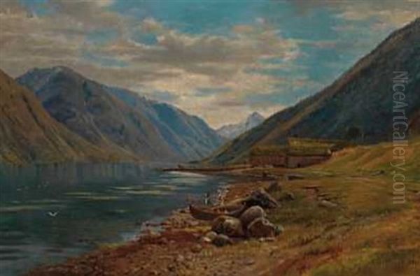 Vestlandsfjord - view 1