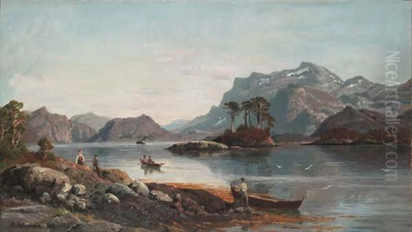 Norwegischer Fjord - view 1