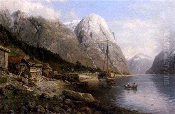 Vestlandsfjord - view 1