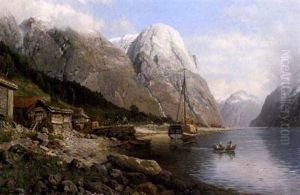 Vestlandsfjord by Anders Monsen Askevold