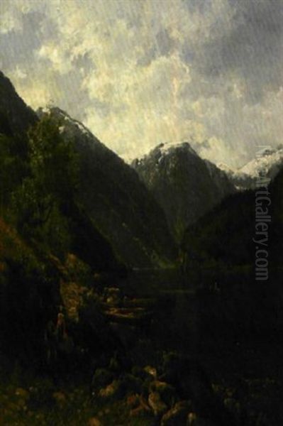 Hoyet Ros Over Fjorden - view 1