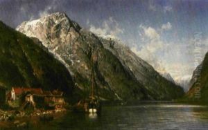 Ved Bakka, Naeroyfjorden, Bergen Stift Ved Bakka, Naeroyfjorden, Bergen Stift
