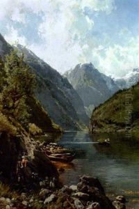 Norsk Landskab Norsk Landskab