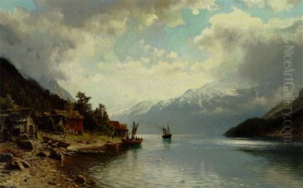 Der Sorfjord In Hardanger Norwegen - view 1
