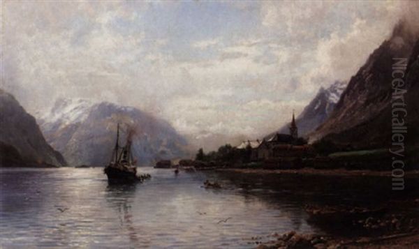 Vestlandsfjord - view 1