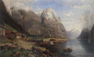 Et Vestlandsmiljo by Anders Monsen Askevold