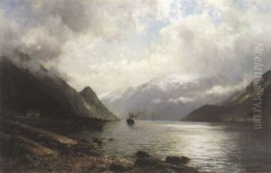 Fra Lofthus I Hardanger by Anders Monsen Askevold
