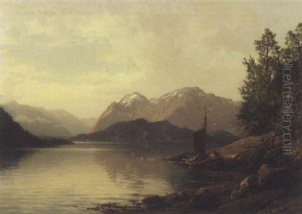 Stille Dag Pa Fjorden - view 1
