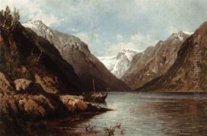Fra Sognefjord by Anders Monsen Askevold