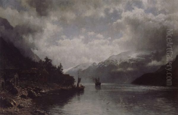 Dampbat I Fjord - view 1