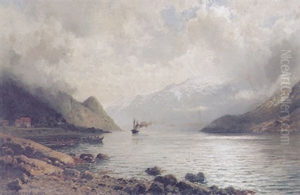 On The Fjord - view 1