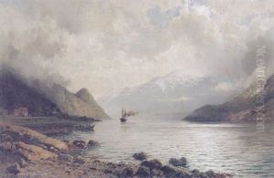 On The Fjord by Anders Monsen Askevold