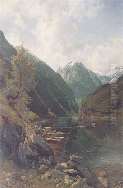 Ved Styve I Naerofjorden, Bergens Stift - view 1