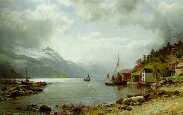 At The Edge Of A Fjord - view 1