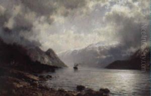 Vuonomaisema (fjordlandskap) by Anders Monsen Askevold