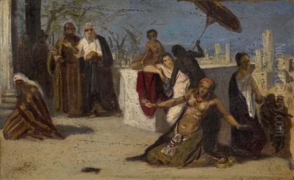Egyptian Scene - view 1