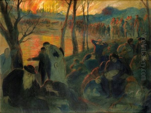 Pogrom - view 1