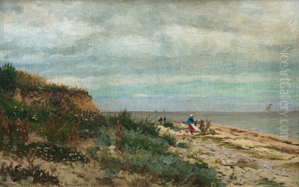 At The Baltic Sea Near Kellenhusen - view 1
