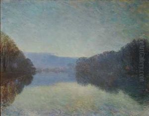 Skumringslandskab