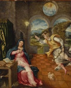 The Annunciation The Annunciation