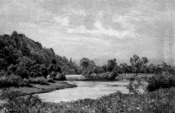 Flusslandschaft - view 1