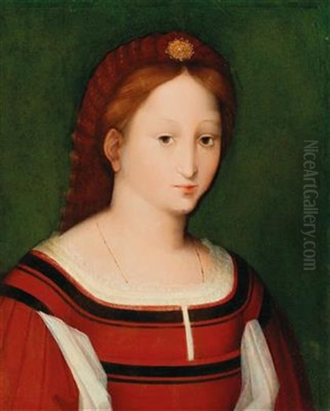 Portrait Of A Young Woman - view 1