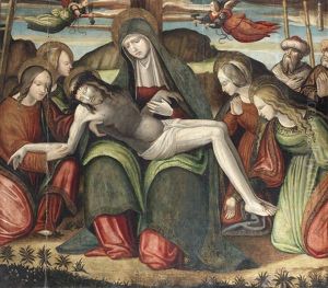 The Lamentation by Amico Aspertini