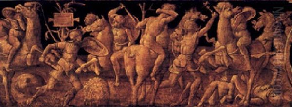 A Battle Of Romans Against Barbarians - view 1