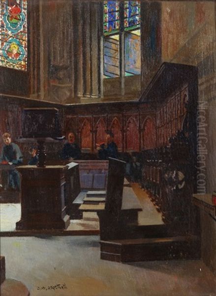 Church Interior - view 1