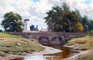 Old Mill Village, Near Lancaster