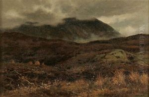 Low Clouds On The Heath by Reginald Aspinwall