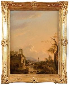 Le Depart Pour Les Champs by Hendrick Van Assche