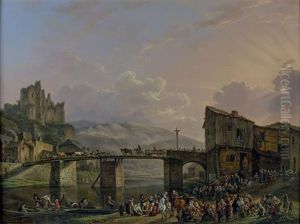 Le Marche Aux Poissons by Hendrick Van Assche
