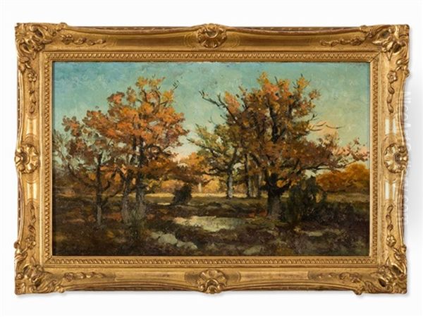 Fall In Marlotte - view 1